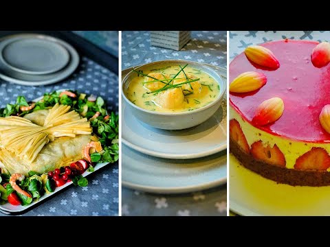 Repas de fêtes de fin d'année facile, La fraîcheur au menu !