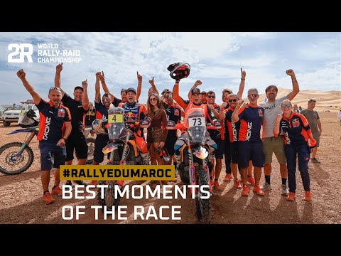 Race Highlights - Rallye du Maroc 2025 #W2RC