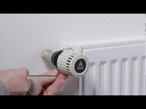 comment demonter thermostat danfoss radiateur