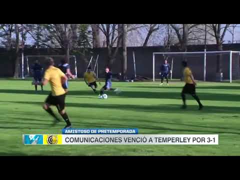 Temperley 1 // Comunicaciones 3 (Amistoso)