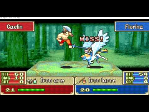 Let's Play Fire Emblem 7 (feat. Jaylen) Part 14 - Approaching Lord Lundgren!