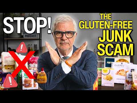 Gluten-Free But Still Eating Junk? Here's What's Really Happening