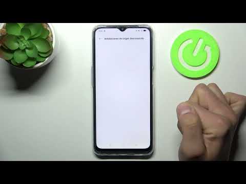 Cómo activar orígenes desconocidos en OPPO A54S