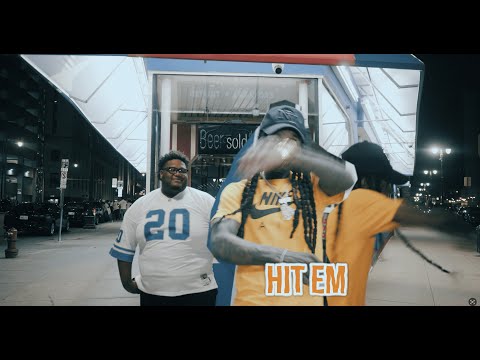 CHUCKYBABY GAMO x BIG FE - Marco Belinelli (Official Music Video)