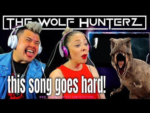 FIRST TIME HEARING! Cailleach Calling - Bound By Neon | THE WOLF HUNTERZ Jon and Dolly Reaction