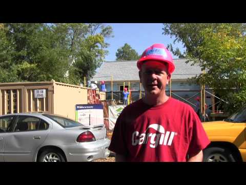 Cargill House Build 2014