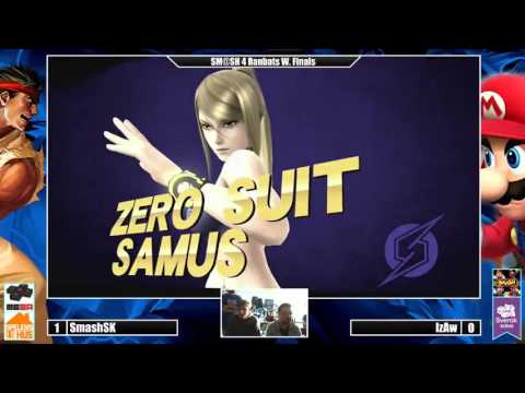 Smash ranbat 2 season 2 SmashSK vs Izaw W.finals