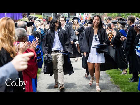 The Class of 2020’s Graduation Ceremony