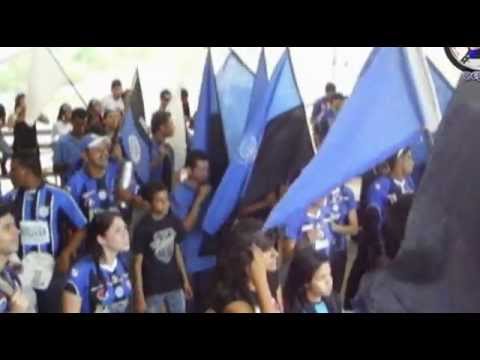 "La Pandilla del Sur - Previa Mineros vs Zamora 22-04-12" Barra: La Pandilla del Sur &bull; Club: Mineros de Guayana
