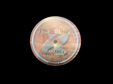 Capital J - Evil Streets 12" 2003 (019)