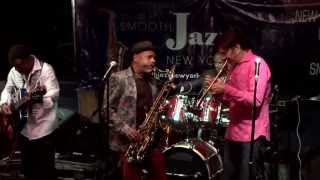 Smooth Cruise 2013 with BWB: Rick Braun, Kirk Whalum & Norman Brown - "Do You Feel Me"