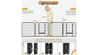 Yaheetech Dog Playpen Review: Is It Worth the Space for Your