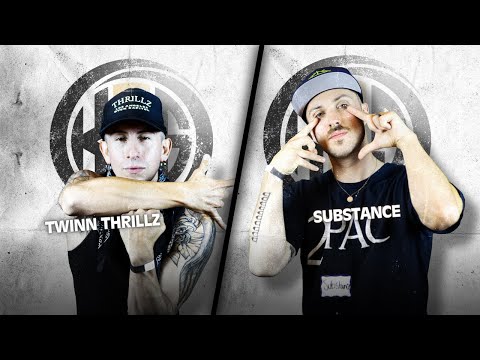 KCS x MECCA I TOP 16 TWINN THRILLZ vs SUBSTANCE I Krump Championship Series #explorepage #trending