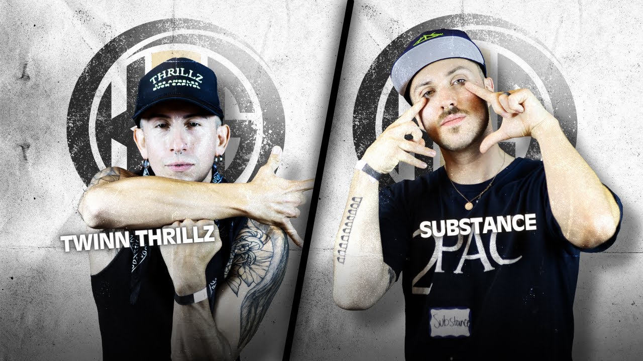 KCS x MECCA I TOP 16 TWINN THRILLZ vs SUBSTANCE