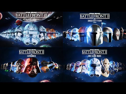 Die besten Instant Action Mods für Battlefront 2!