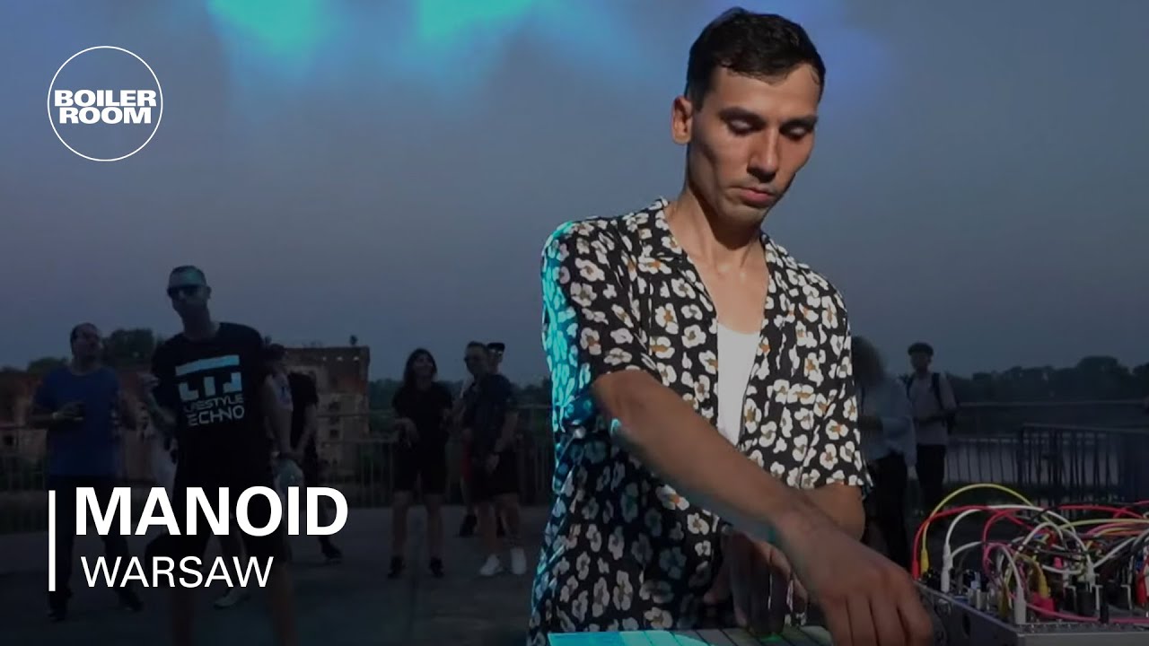Manoid - Boiler Room x Instytut Festival