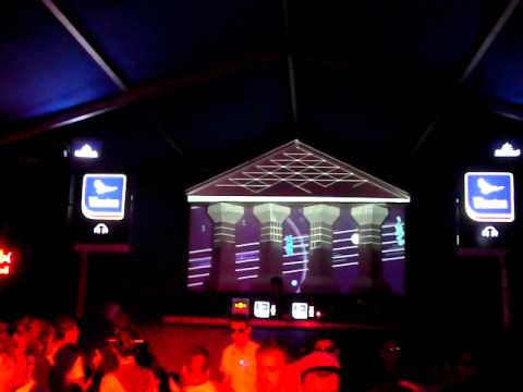 Ali Nasser @ House Gangster stage, Sunwaves 10, Romania (13.08.2011)