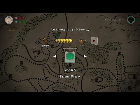 Lego The Hobbit - Level #2 - An Unexpected Party - Free Play Mode!!