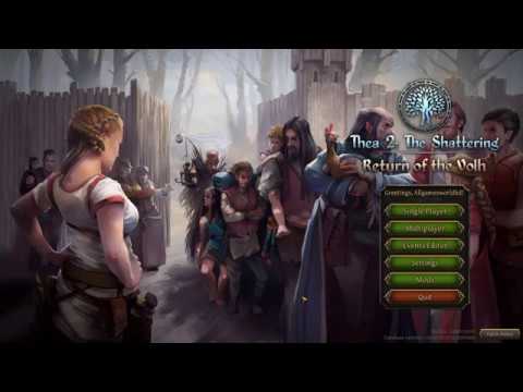 Thea 2 The Shattering Return Of The Volh Gameplay (PC game)