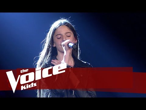 Alisja - Wrecking Ball | Semifinals | The Voice Kids Albania 2019