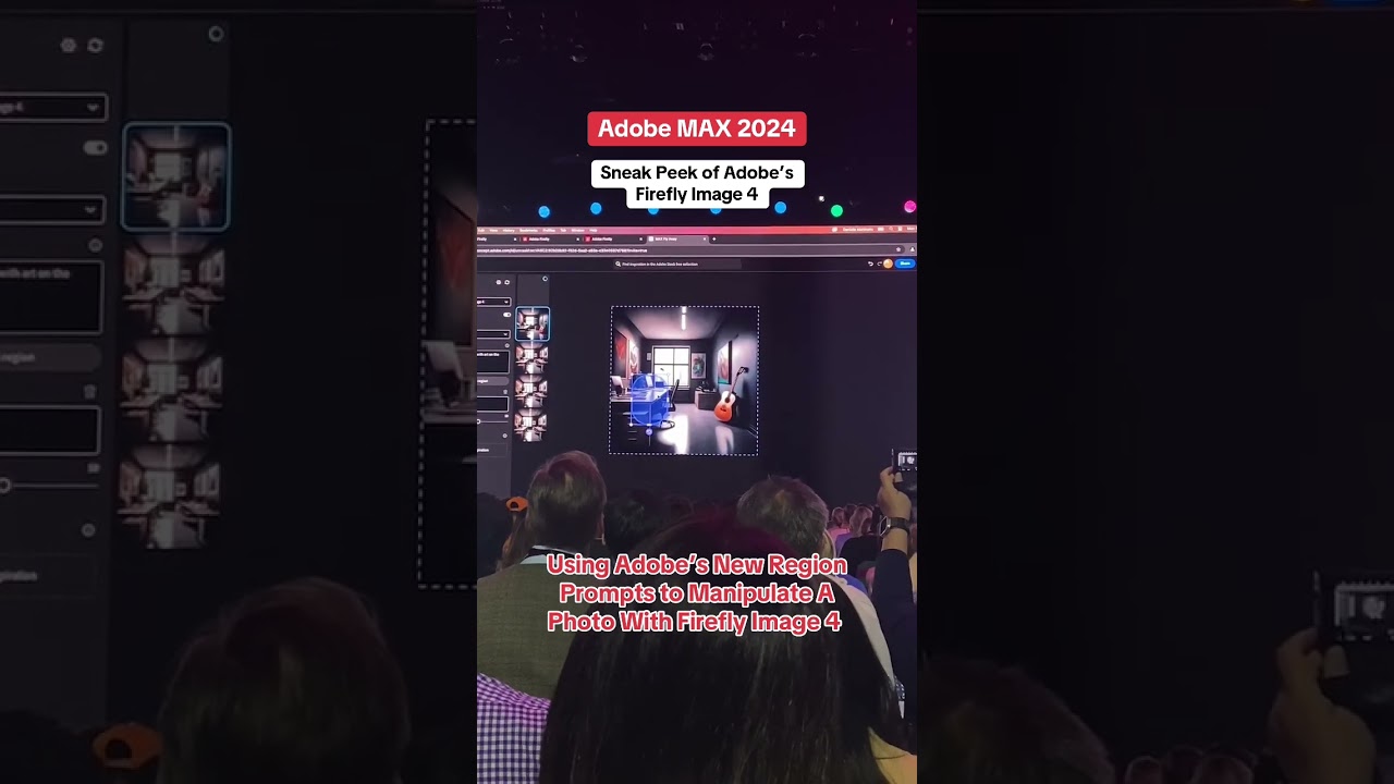 Adobe MAX: Sneak Peek at Adobe Firefly Image 4