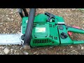 Бензопила GREEN POWER DH 4500