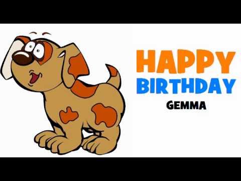 HAPPY BIRTHDAY GEMMA!