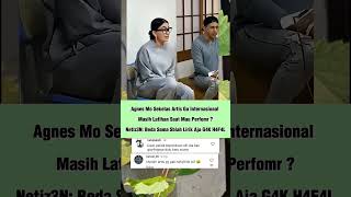 Download lagu tuai pujian agnes mo latihan saat mau perform padahal s3k3l4s artis go internasional mp3