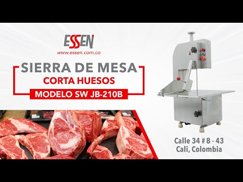 Sierra de mesa corta huesos SW JB 210B - ESSEN SAS Colombia