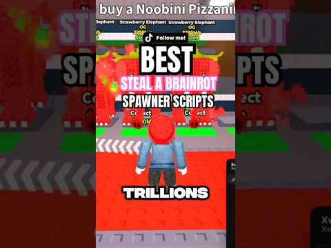 STEAL A BRAINROT SPAWNER SCRIPT! | SPAWN ANY BRAINROT - USE BEFORE PATCH! #shorts #youtubeshorts
