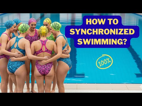 How to Synchronized Swimming? |  Artistic Swimming Guide