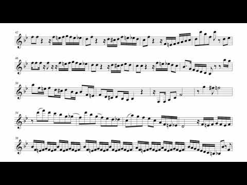 Tocata com Partitura - Hino 243 - Waldecir Clarinetista Top.