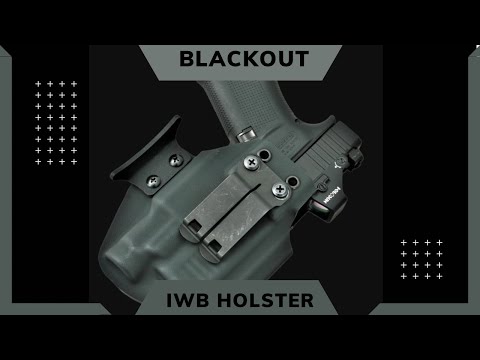 Code 4 Defense Blackout Series IWB Holster | overview