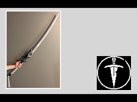 I Make Virtuous Treaty from Nier: Automata - IPrintSwords Ep. 11