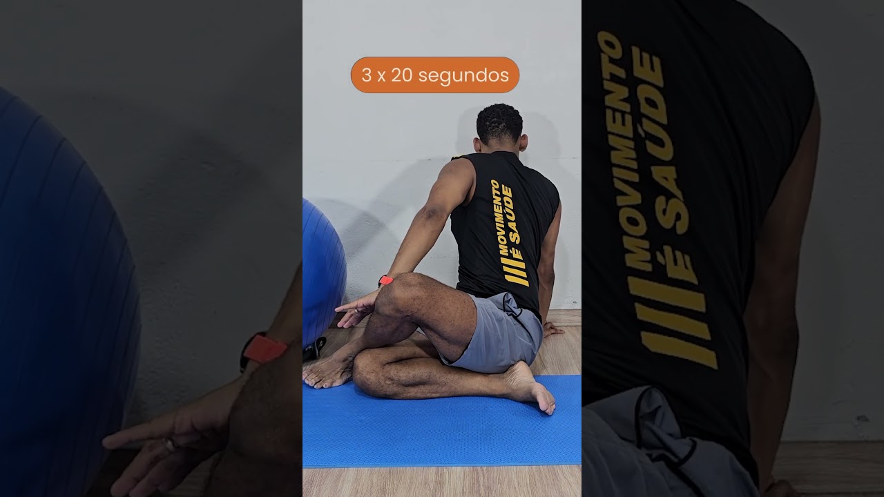 O MELHOR Exercício Para Aliviar Dor Lombar (Simples e Eficaz!)
