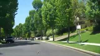 preview picture of video 'Tour of Little Holmby one of the best areas in Los Angeles in the Westwood Area.'