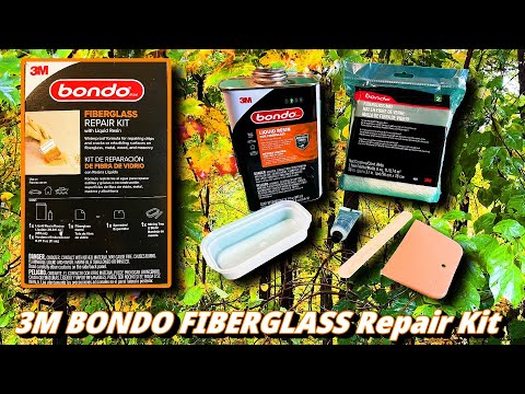 3M BONDO Fiberglass Repair Kit Review