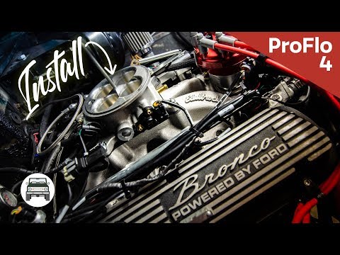 Edelbrock Pro Flo 4 Installation