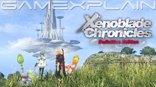 Xenoblade Chronicles: Definitive Edition - Overview Trailer (JP)