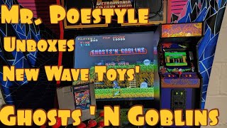 Mr. Poestyle Unboxes New Wave Toys Ghosts N Goblins 12" Arcade