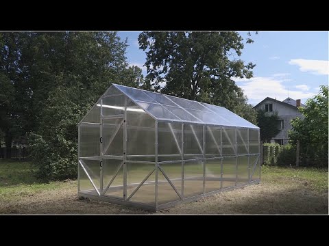 Weis A - Construction of greenhouse "Victoria"