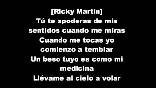 Wisin Ft JLO y Ricky Martin - Adrenalina (LETRA)