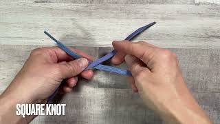 Tutorial - How to Tie Basic Knots for Very Beginners