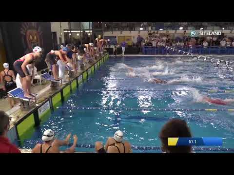 Staff. 4x50 Stile L.  Ass. Femminile Agoniste (Serie 1) - Meeting di Halloween 15Trofeo citta' di Ro