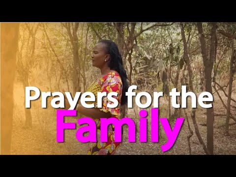 PRAYERS FOR FAMILY by Geraldine Oduor