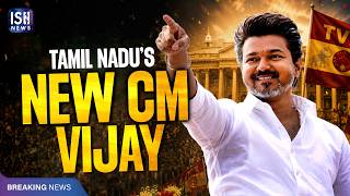 Thalapathy Vijay Takes Oath As Tamil Nadu's New CM