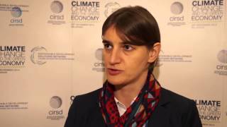 Mrs. Ana Brnabić | Climate Change and the Green Economy