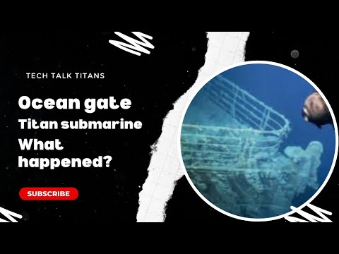 The Epic Journey & The Extraordinary Voyage of the Ocean Gate Submarine