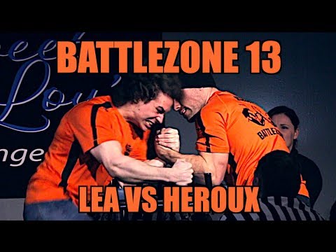 BATTLEZONE 13 - Jacob Lea vs Steph Heroux
