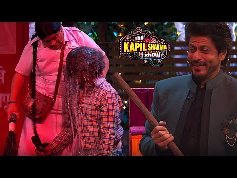 Dr. Gulati becomes drunk SRK in front of Shah Rukh Khan himself | The Kapil Sharma Show